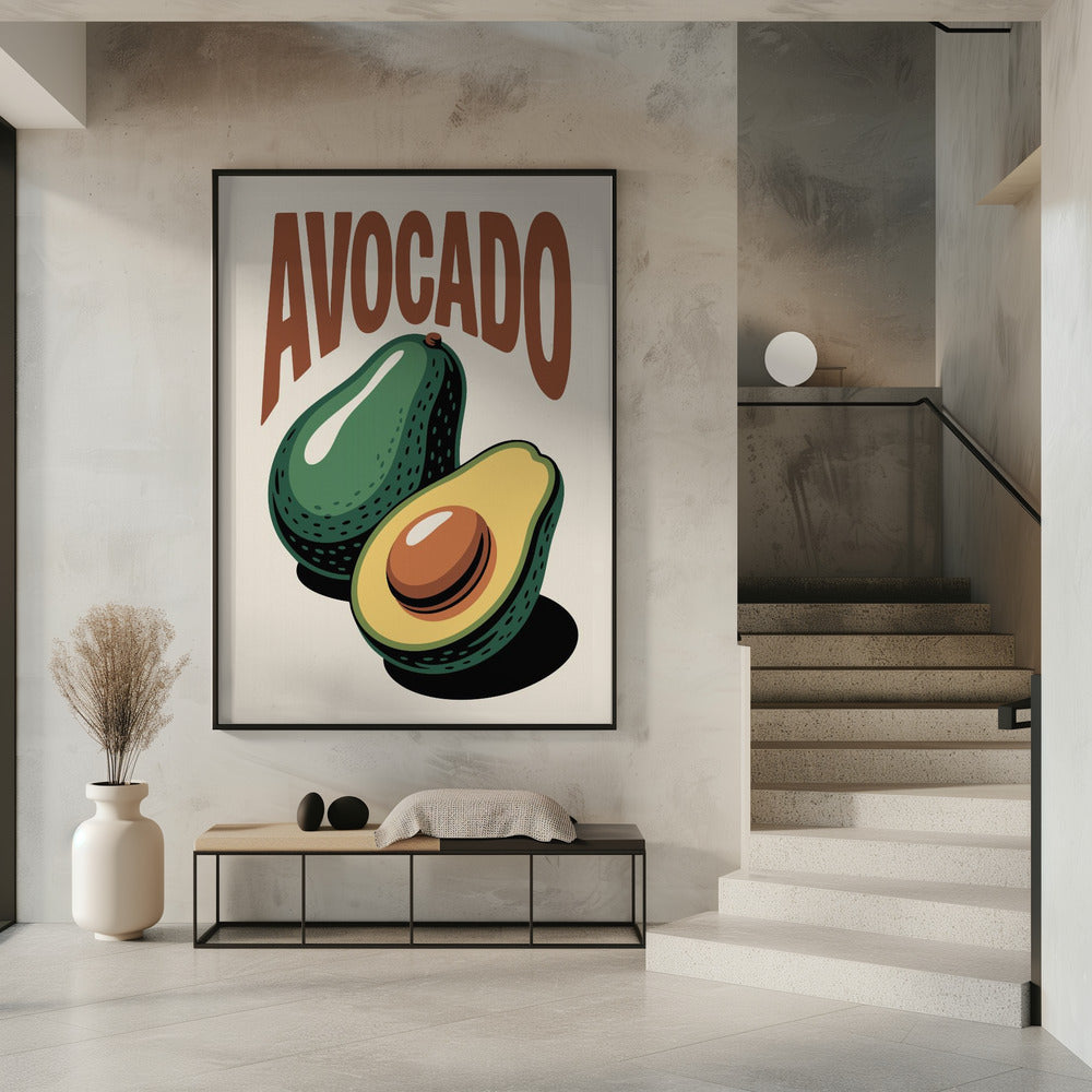 Avocado-Genuss | Poster