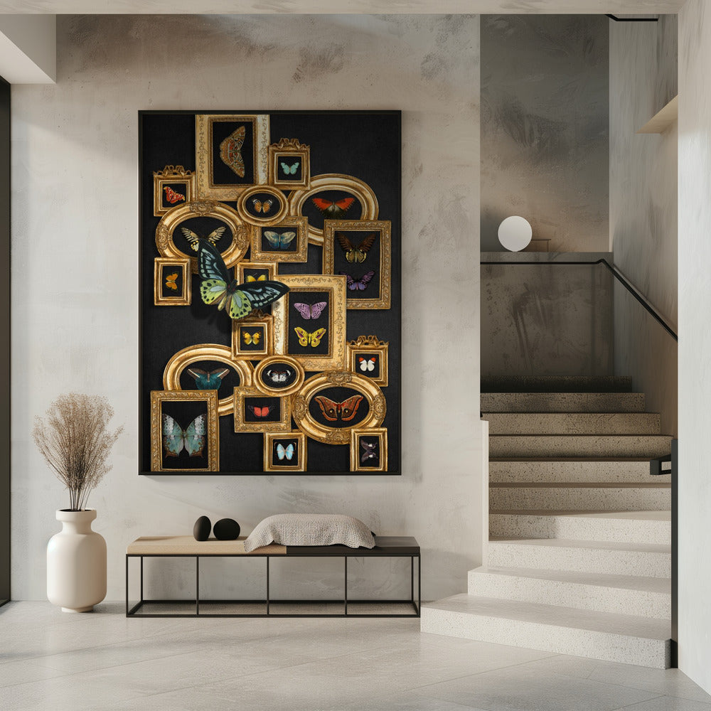 A Collection Of Butterflies | Poster