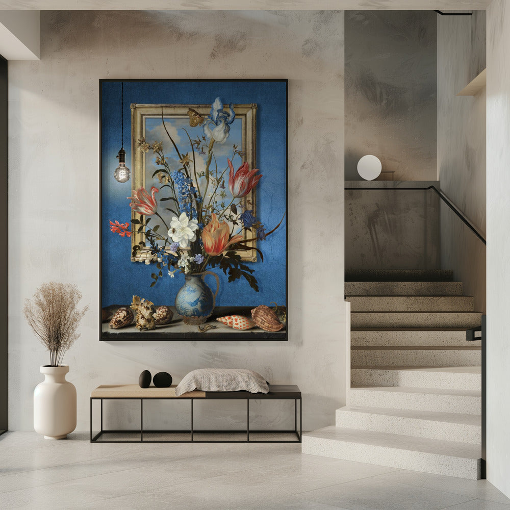 Stillleben in Delft | Poster