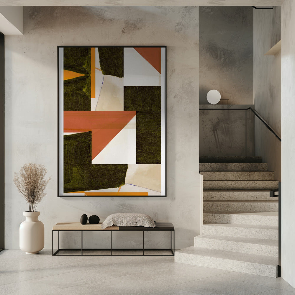 Terra Firma Geometrie | Poster