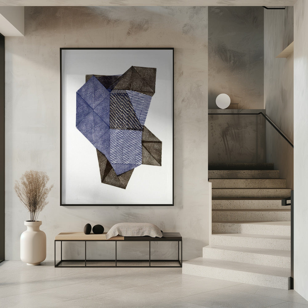 Polygonal shape XV. | Poster