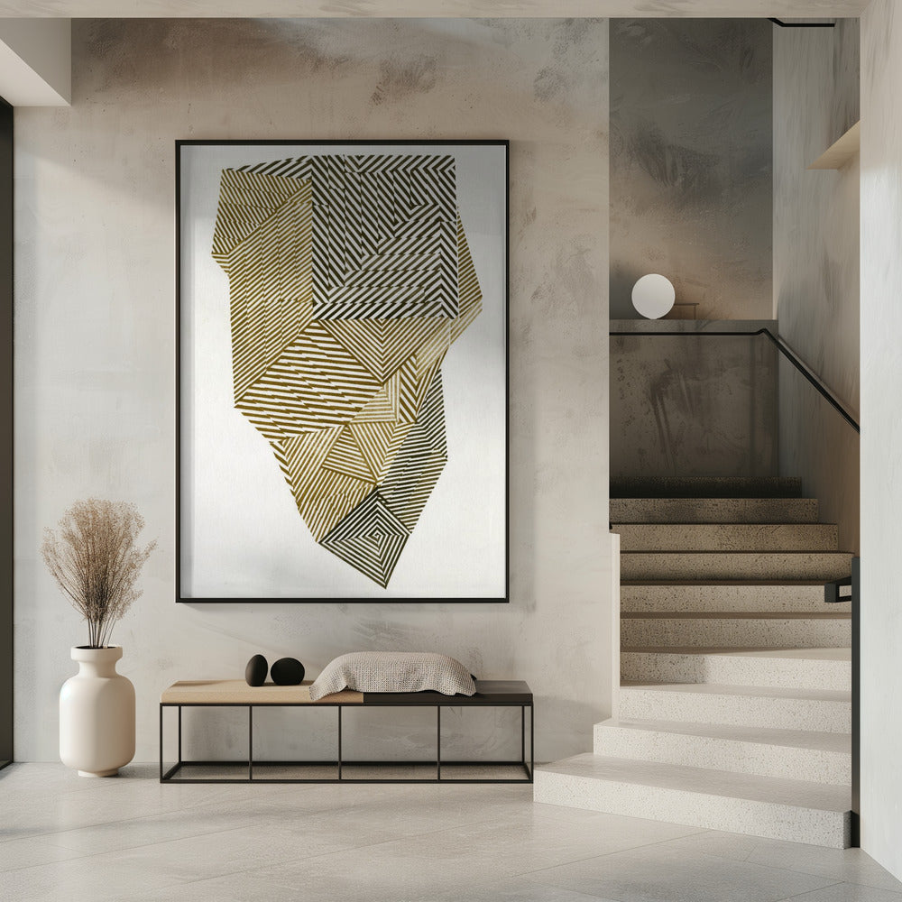 Polygonale Form II. | Poster