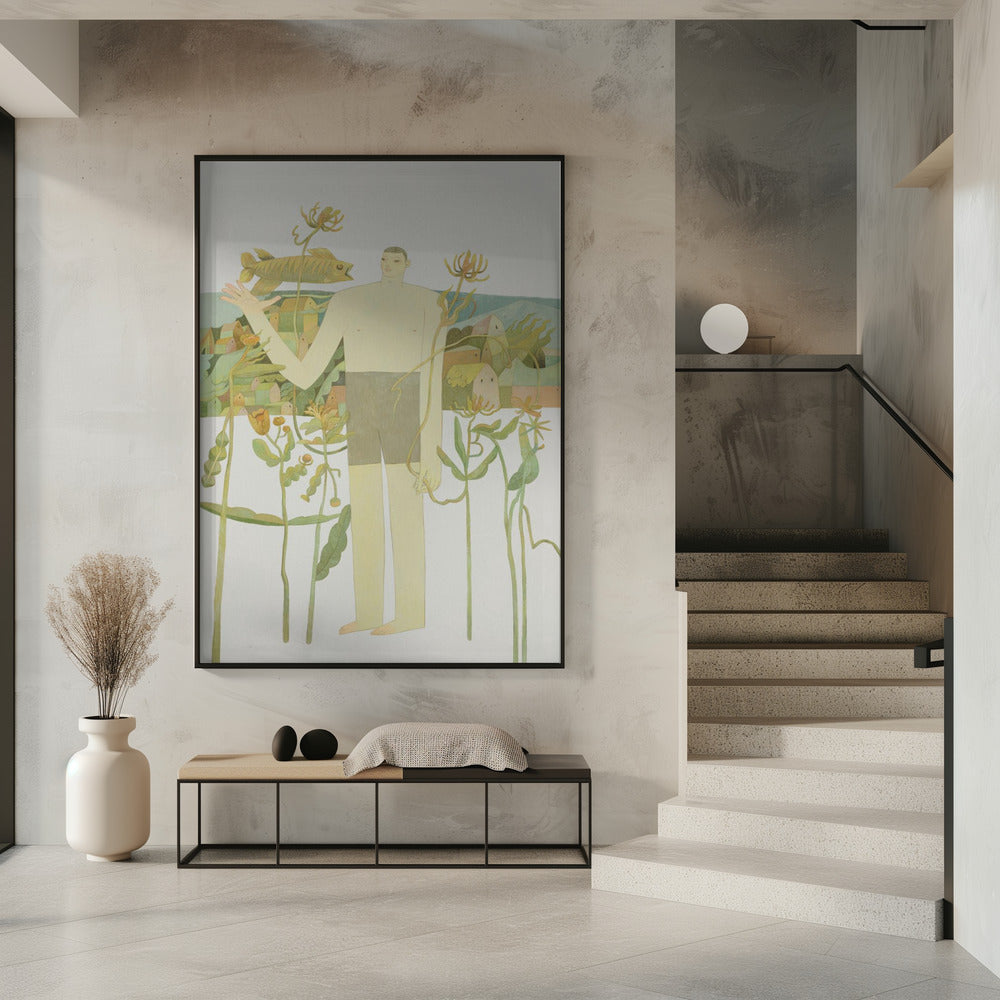 In My Garden | Poster