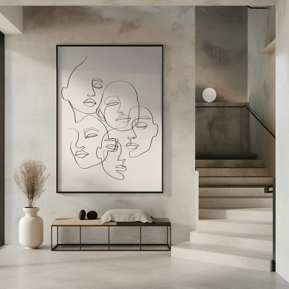 Faces | Poster