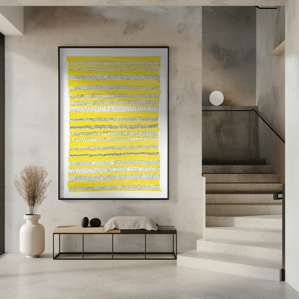 Yellow Prose | Poster