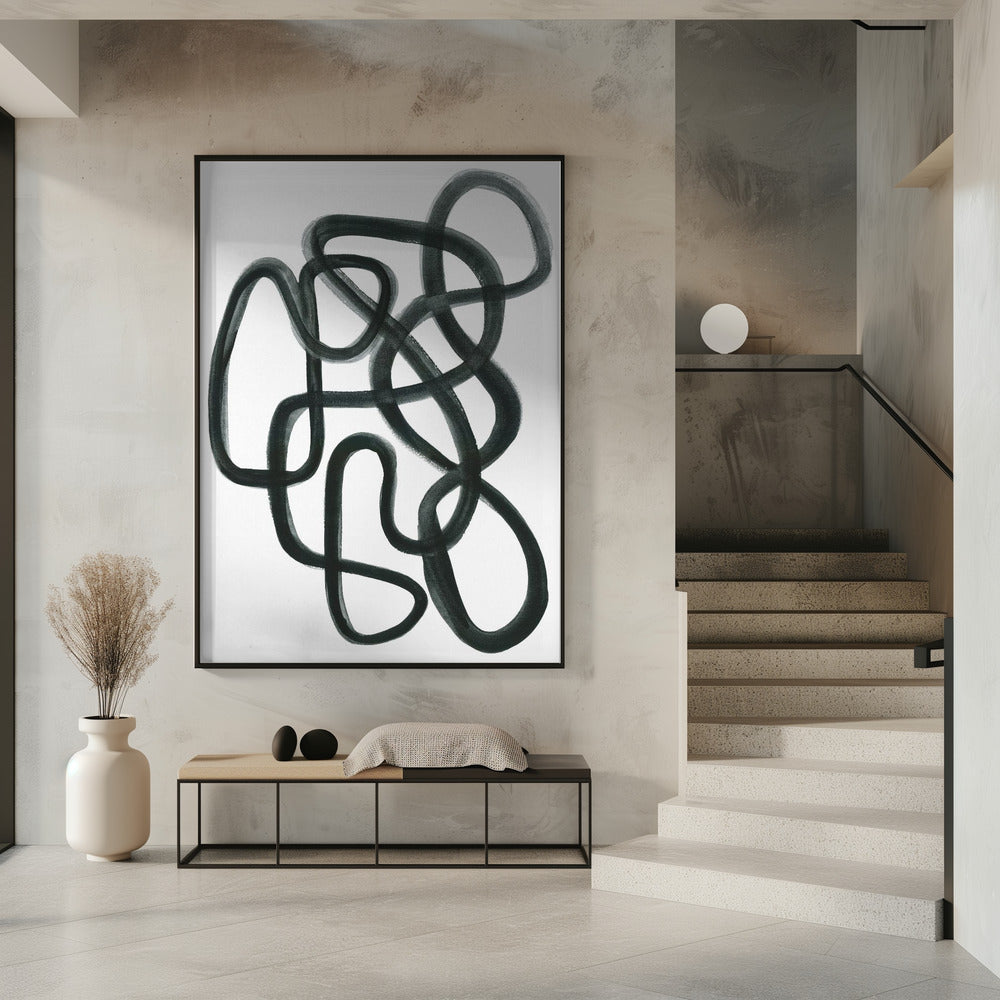 Abstract in Black | Poster