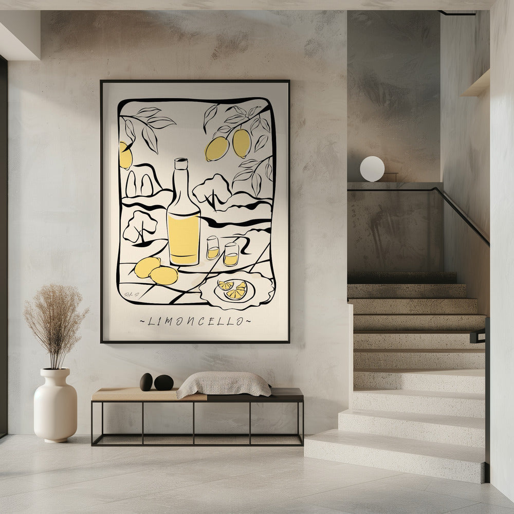 Zesty Evening Delight | Poster