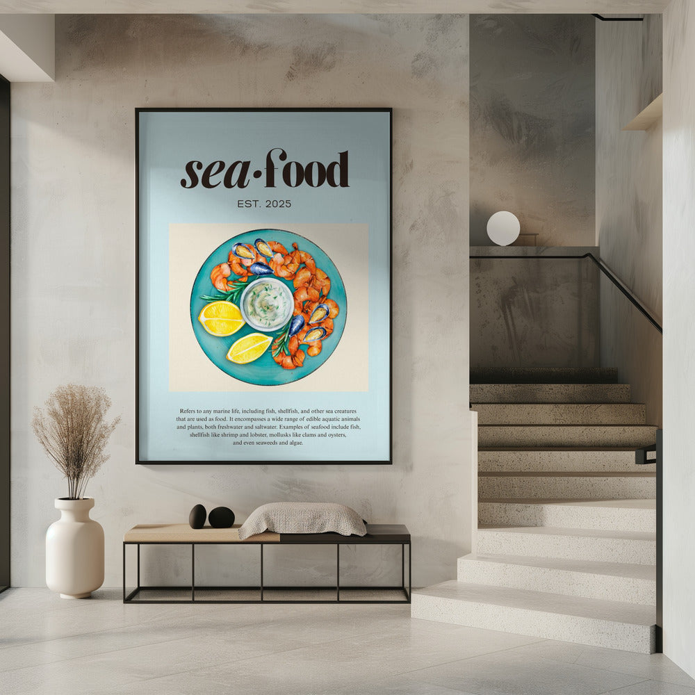 Meeresfrüchte | Poster