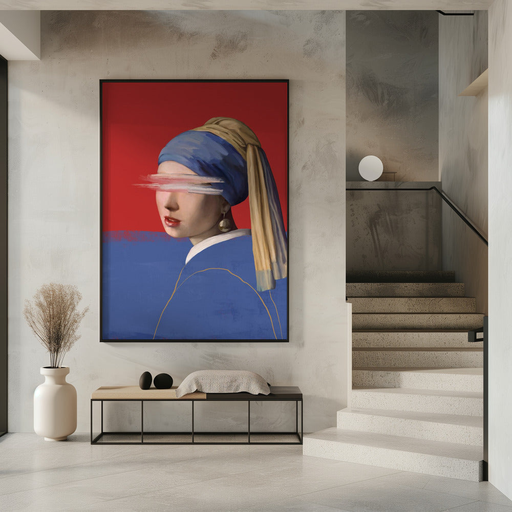 Das Mädchen mit dem Perlenohrring | Poster