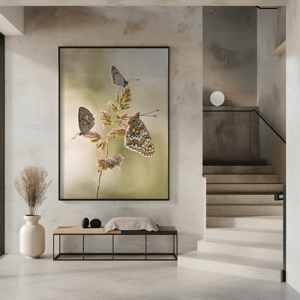 Eine Art Schmelztiegel | Poster
