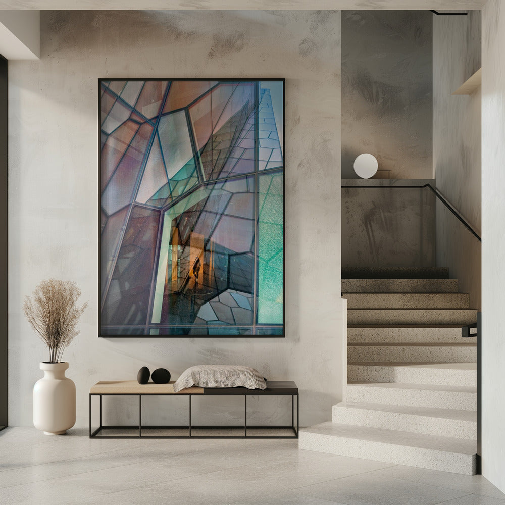 Colour Mosaic | Poster