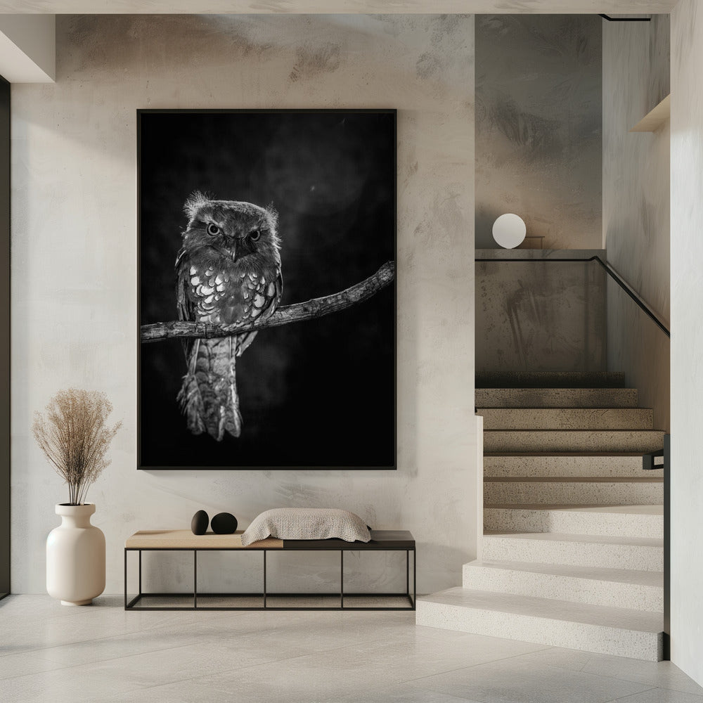 Allein in der Nacht | Poster