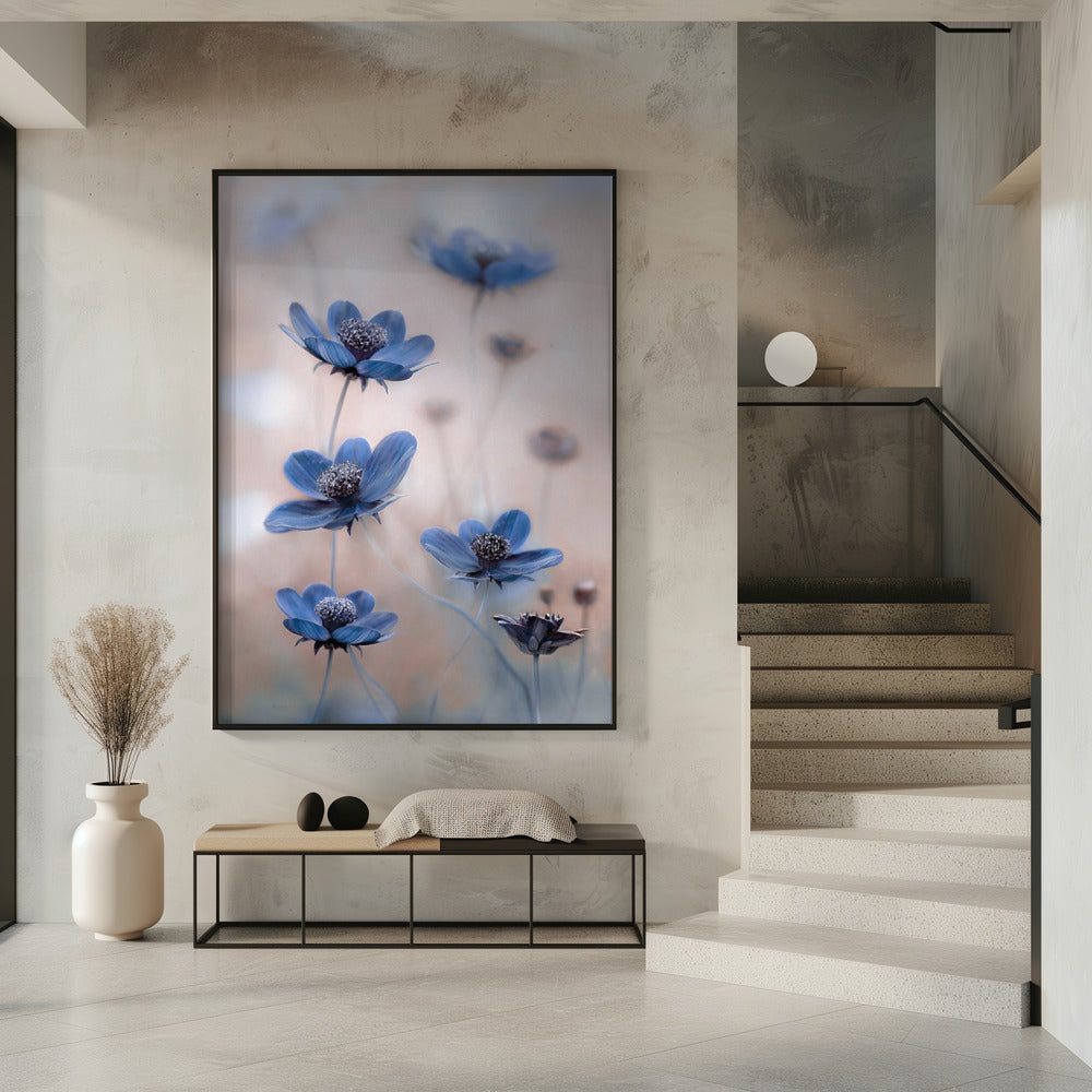 Cosmos blue | Poster