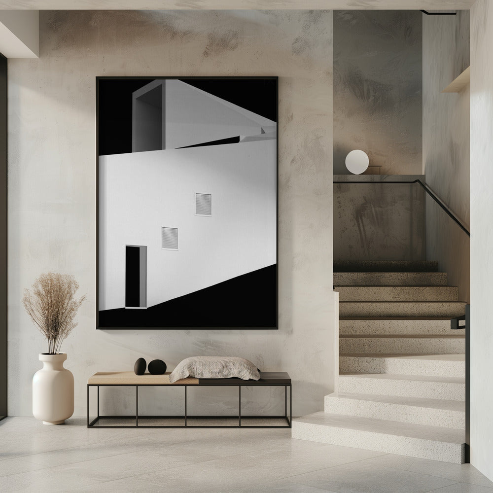 Tür und Fenster | Poster