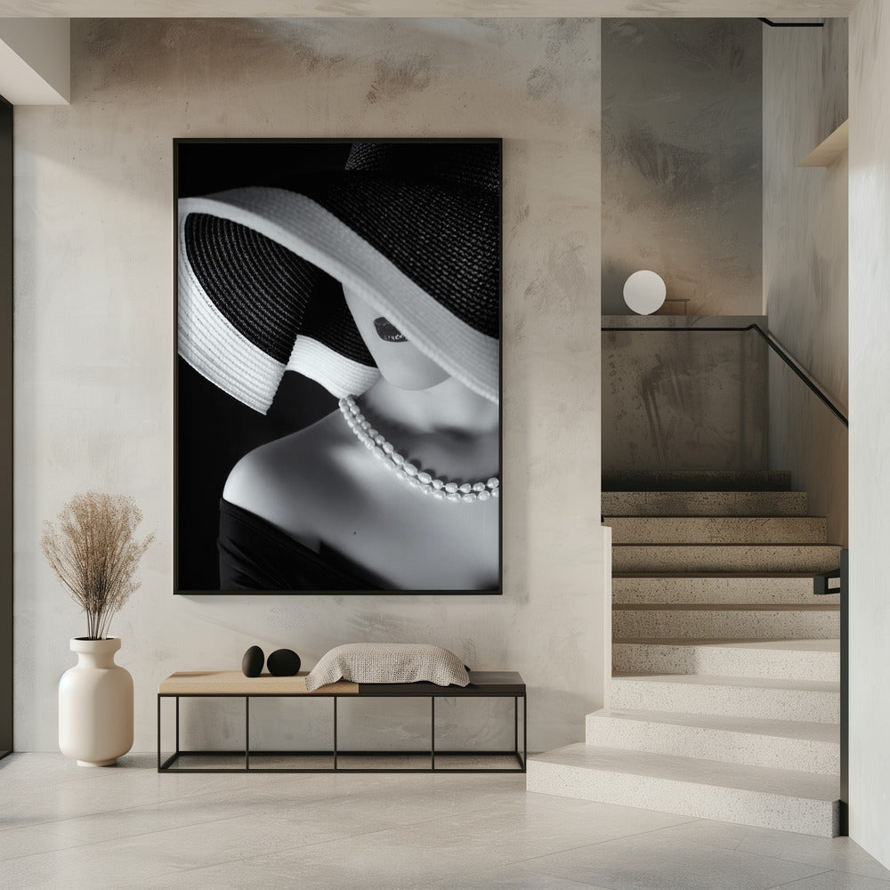 Eleganz im Schatten | Poster