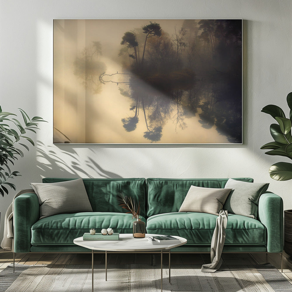 Mein Platz | Leinwand