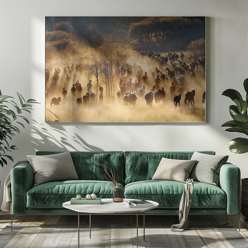 Pferde | Leinwand