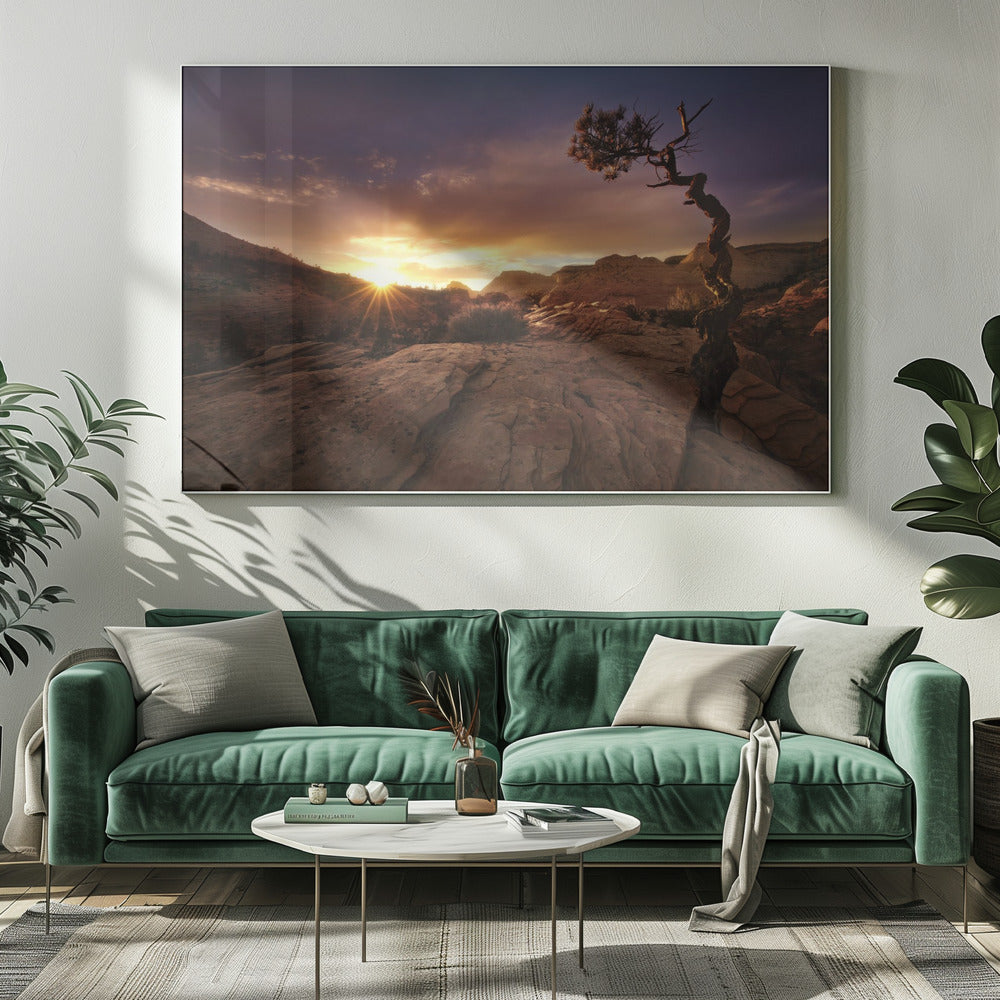 Verzerrt | Leinwand