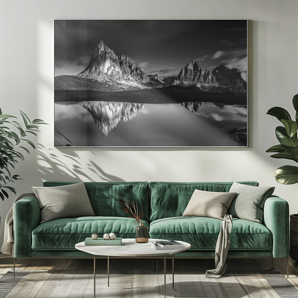 Morning at Ra Gusela | Canvas