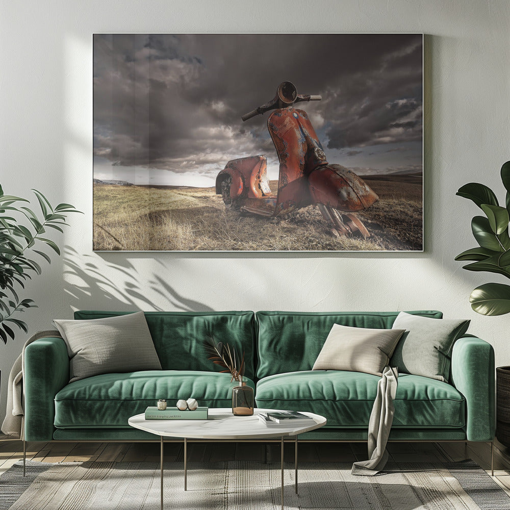 Vespa | Canvas