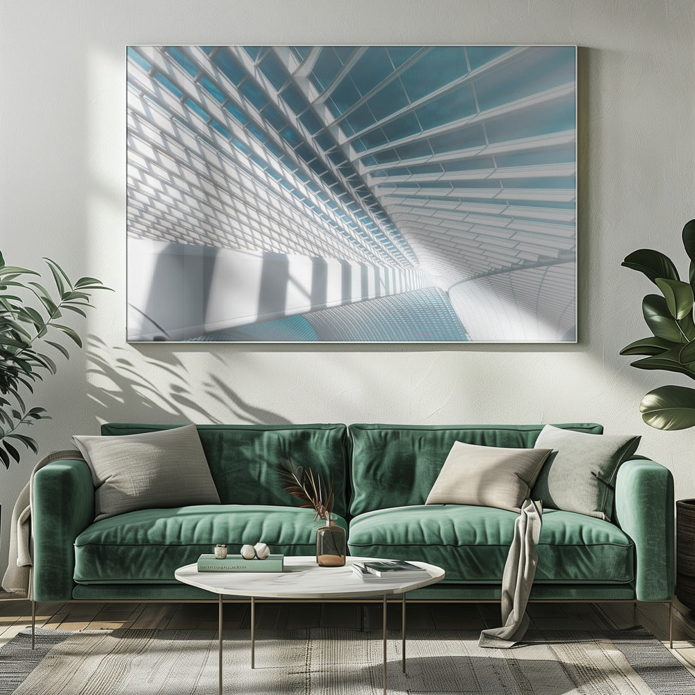 Eisiges Licht | Leinwand