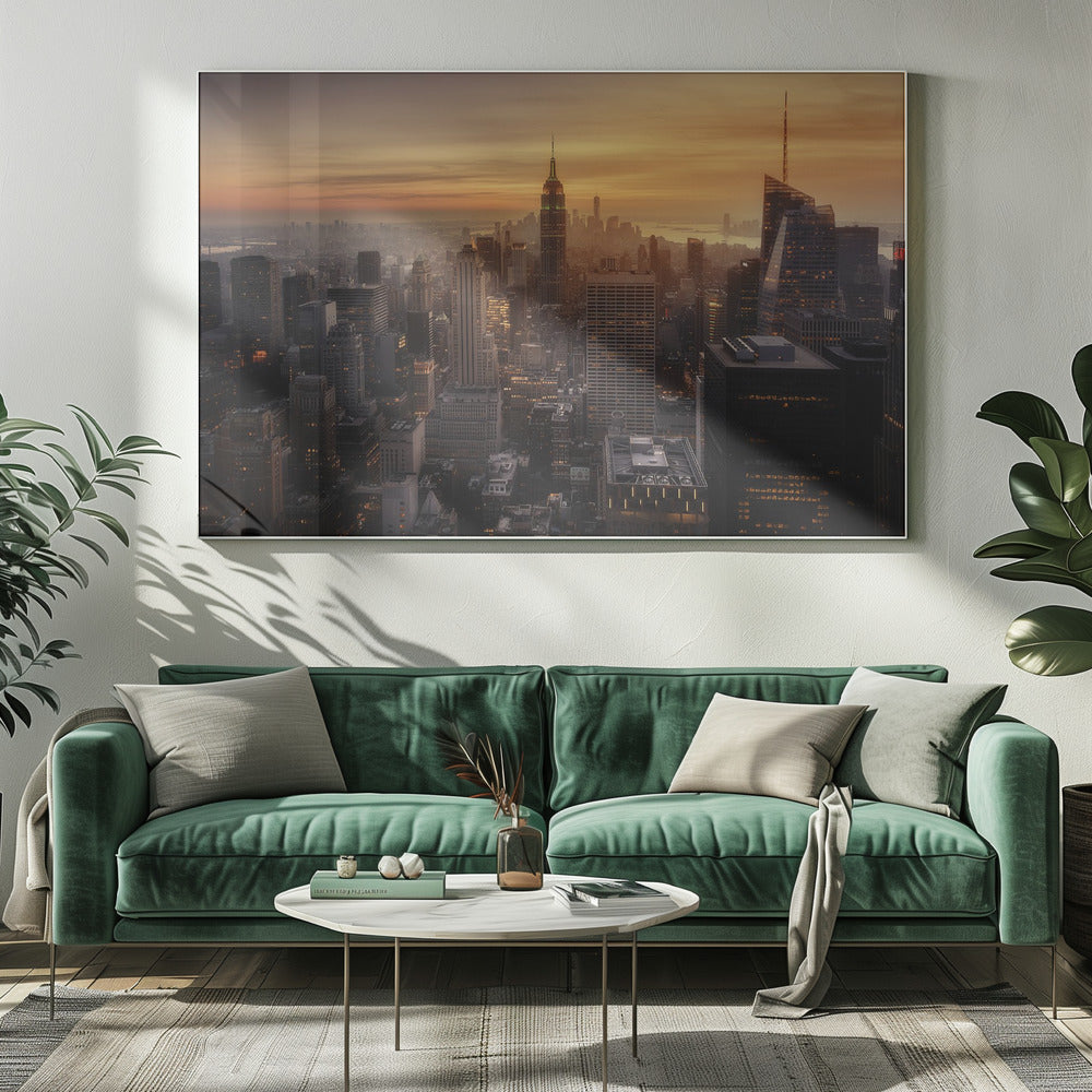 Manhattans Licht | Leinwand