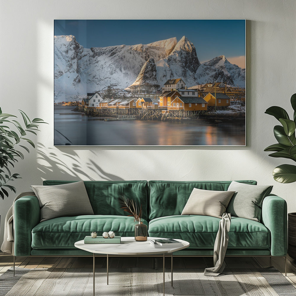 Sakrisøy | Leinwand
