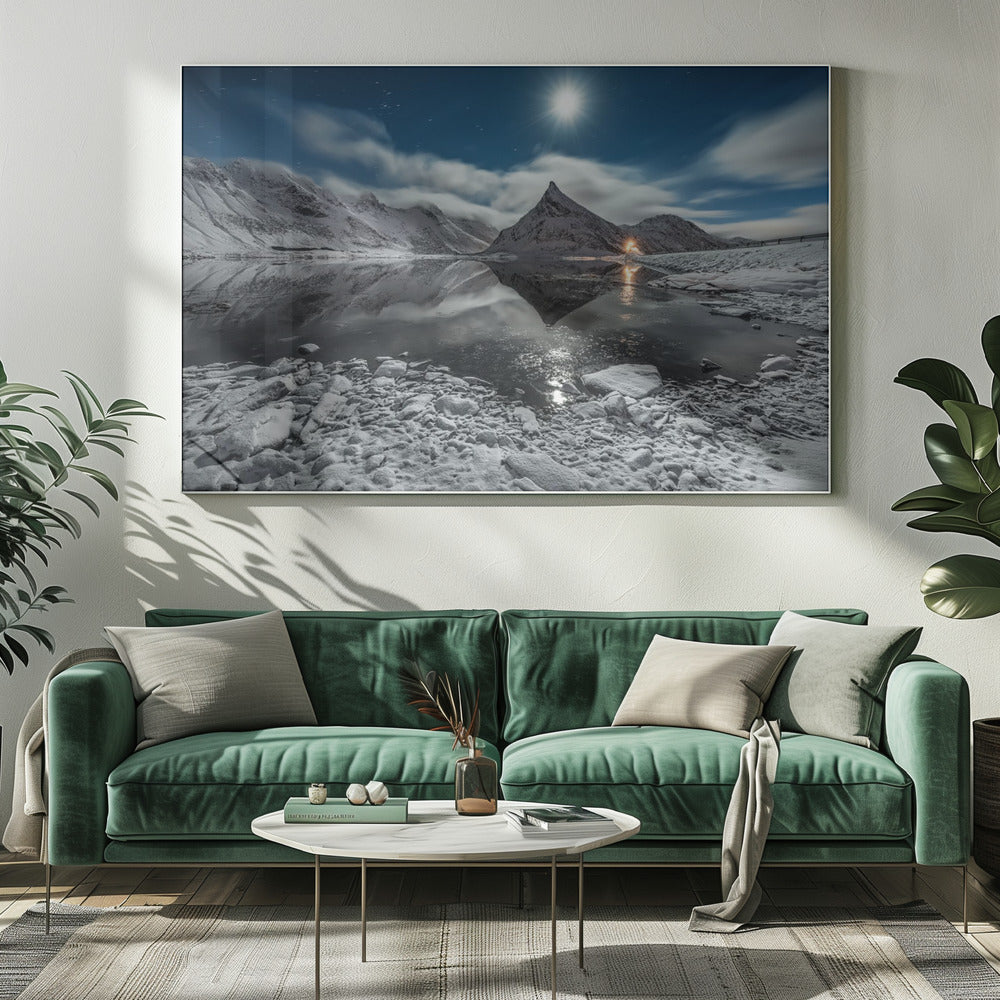 Mondlicht | Leinwand