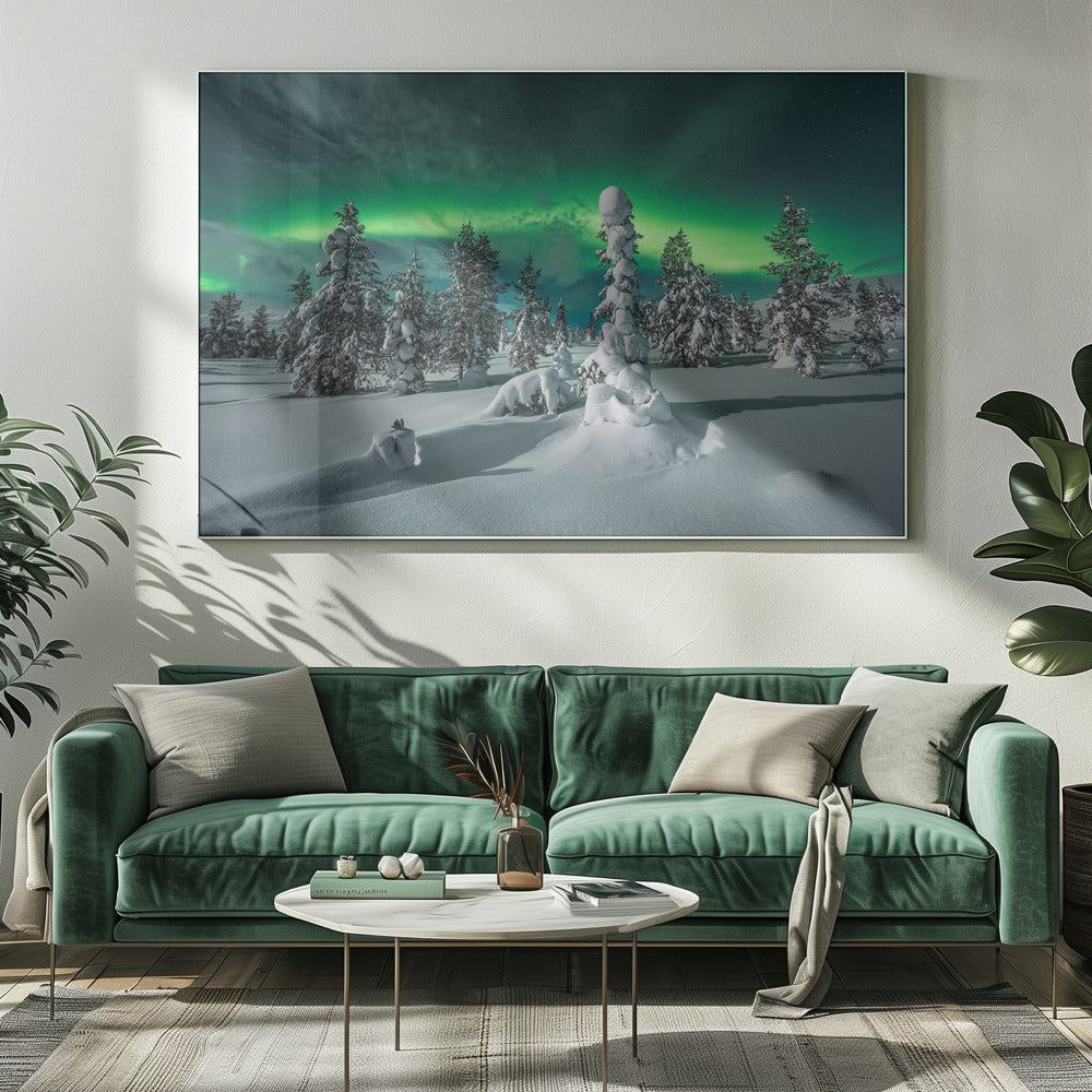 Polarnacht | Leinwand