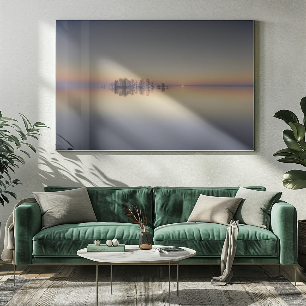 Lake Mattamuskeet-Erinnerung | Leinwand