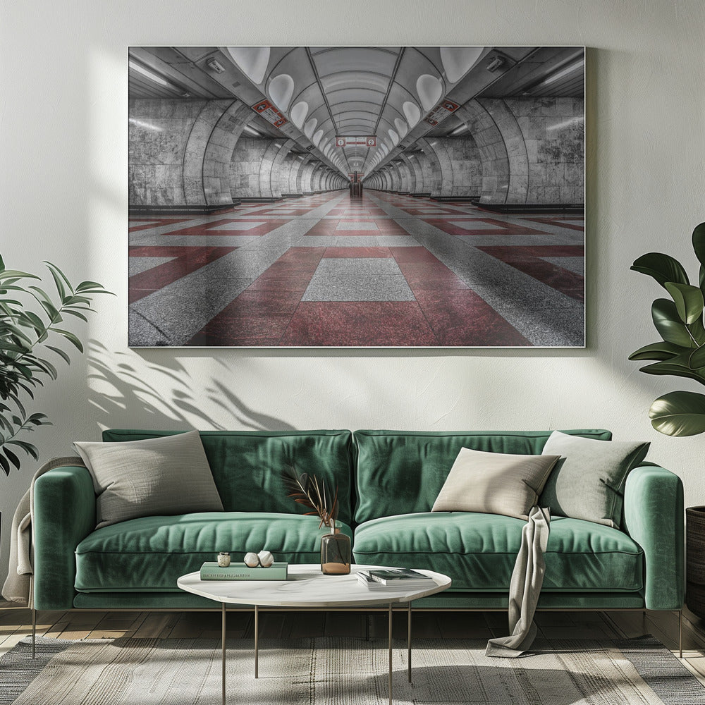 Prague Metro | Canvas