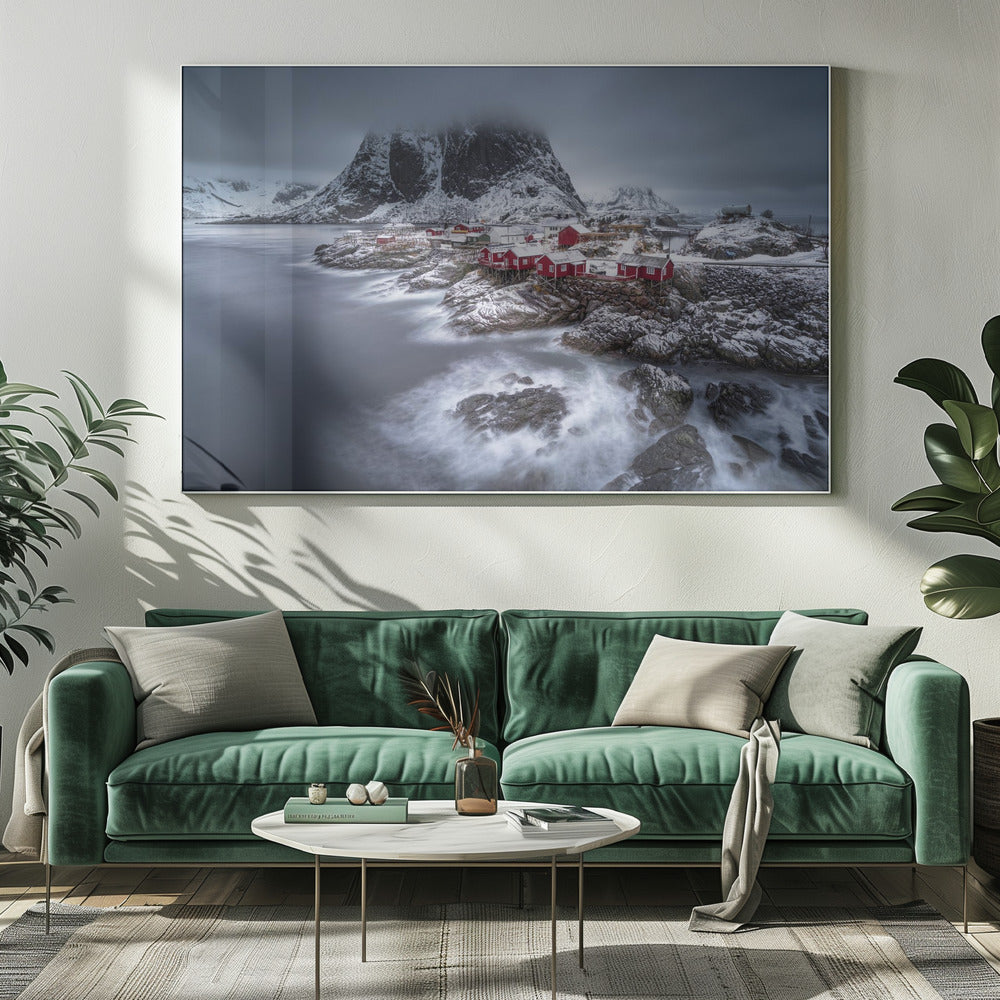 winter Lofoten islands | Canvas
