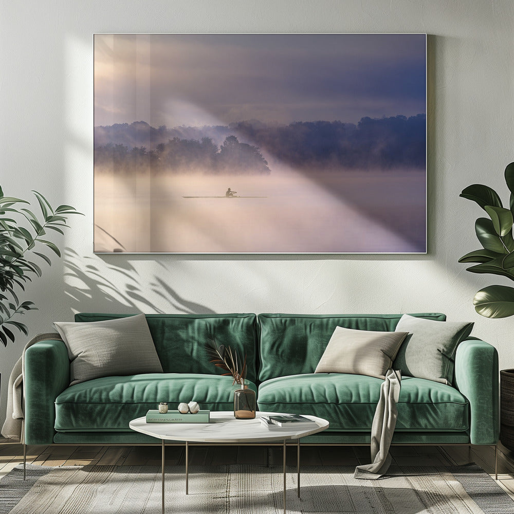 Morgengymnastik | Leinwand