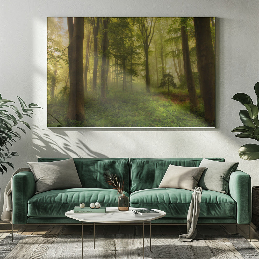 Der kleine Baum | Leinwand