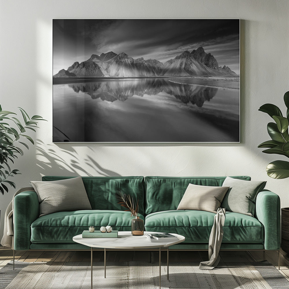 Vesturhorn | Leinwand
