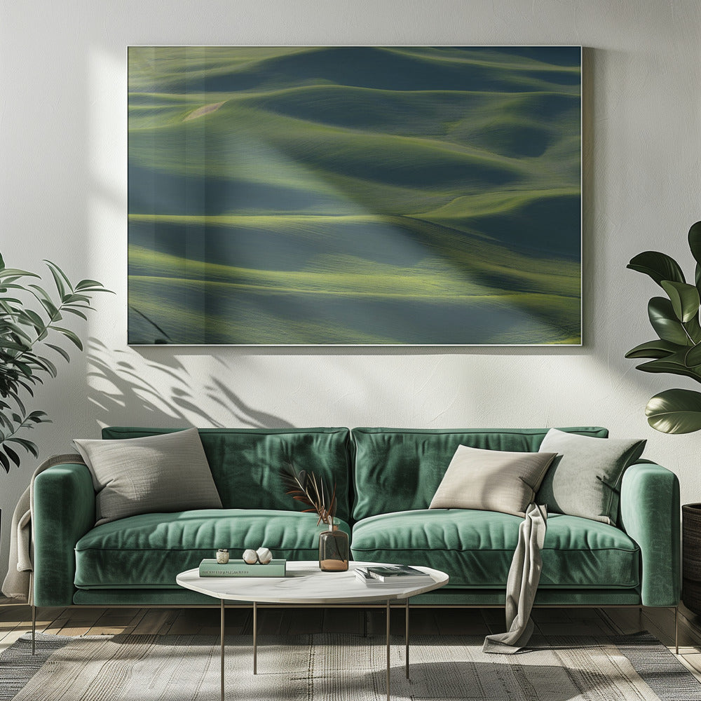 The Earth's Fine Skin | Canvas