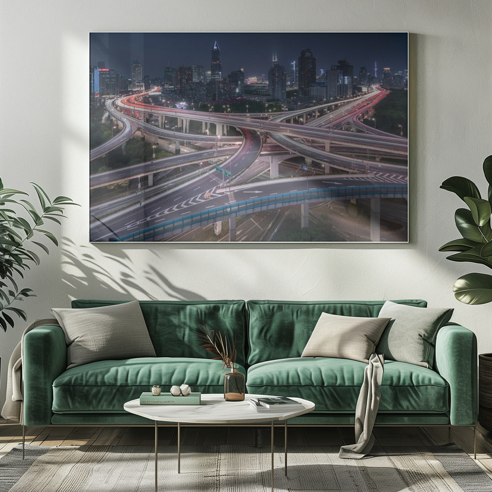 Nine Dragons | Canvas