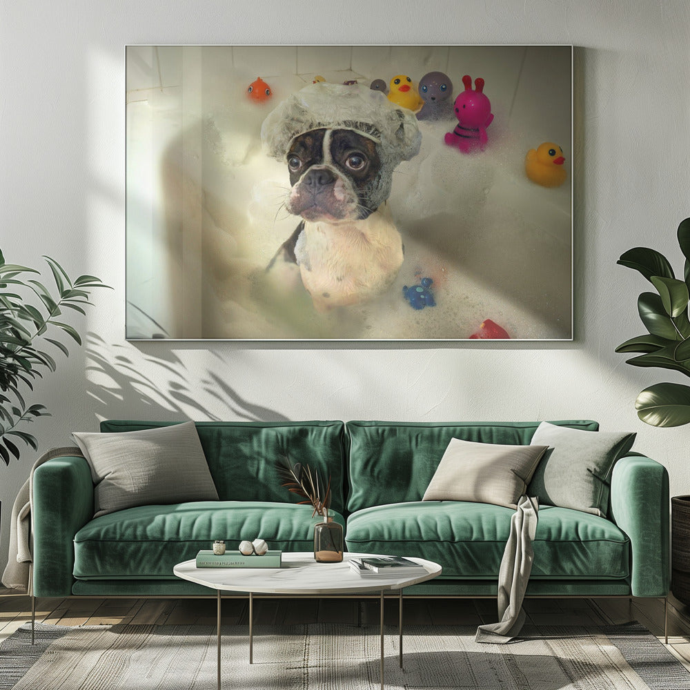 The Bath | Canvas