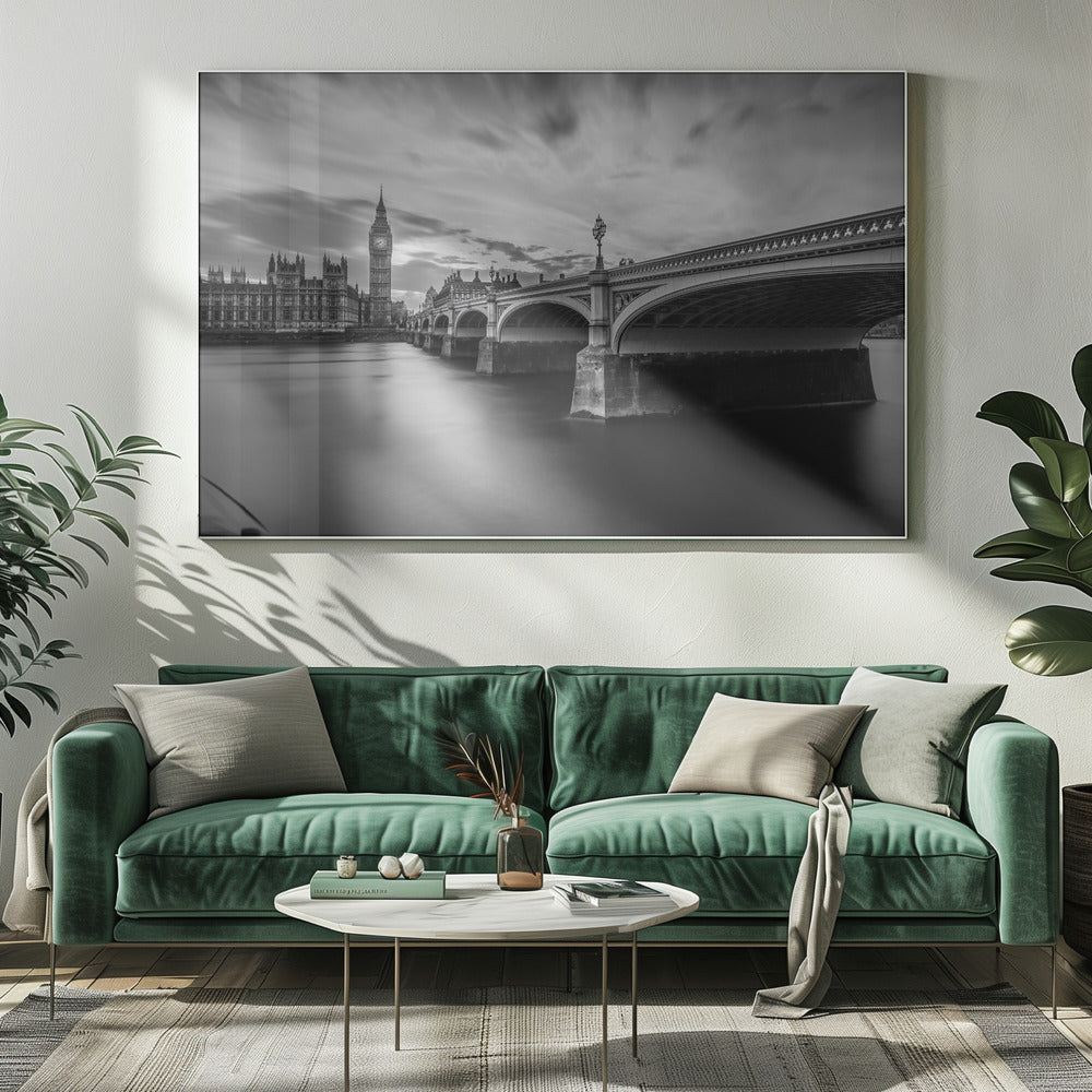 Westminster Serenity | Leinwand