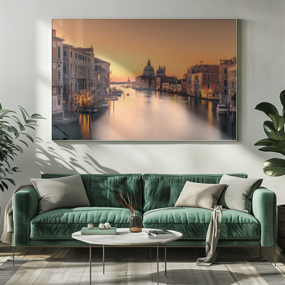 Dawn on Venice | Canvas