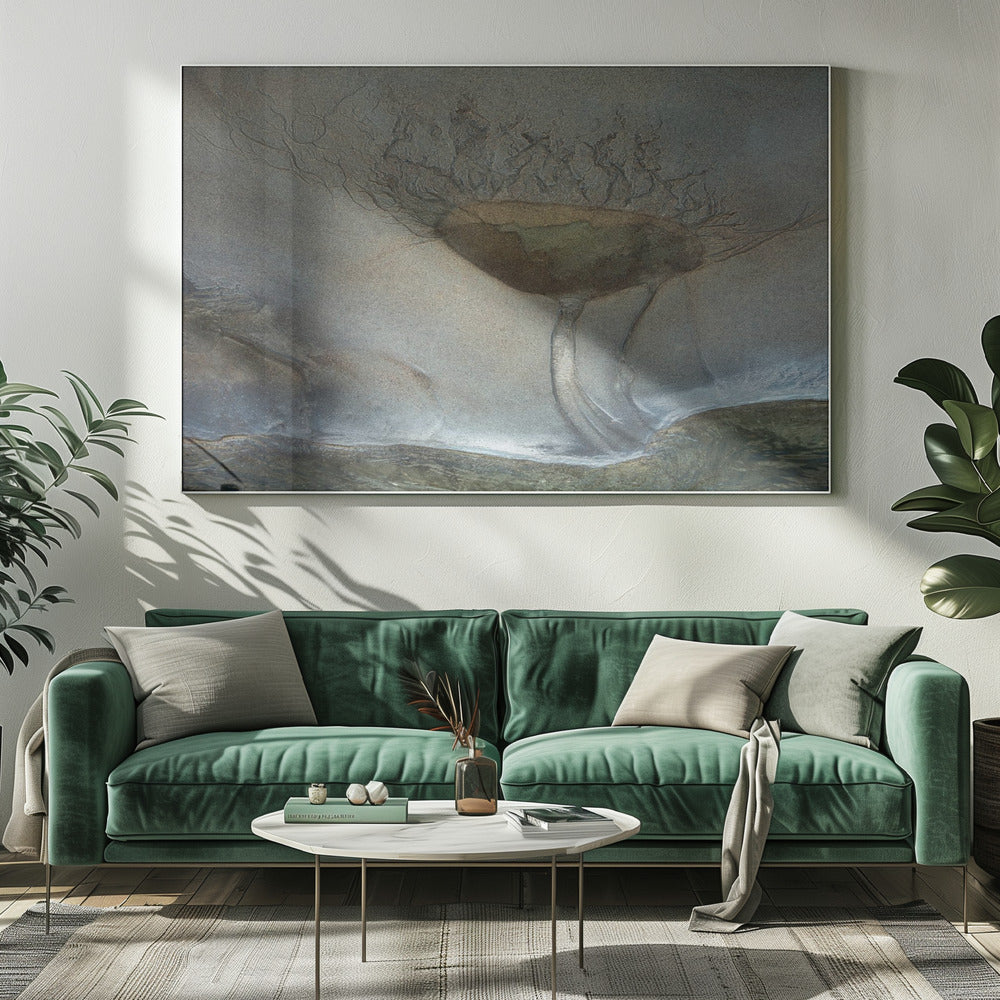 Sandblume | Leinwand