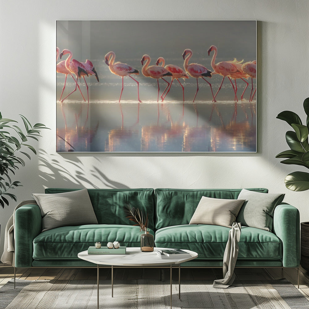 Flamingo | Leinwand