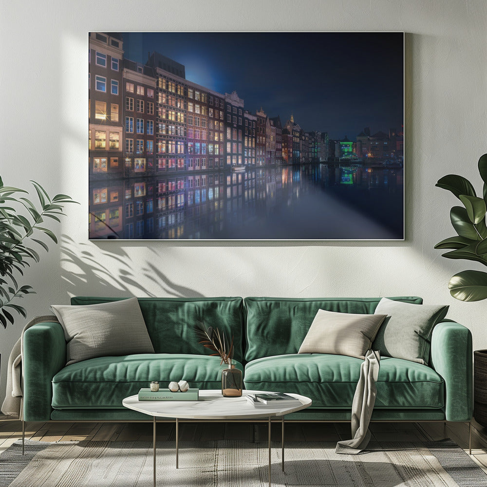 Amsterdam Windows Colors | Canvas
