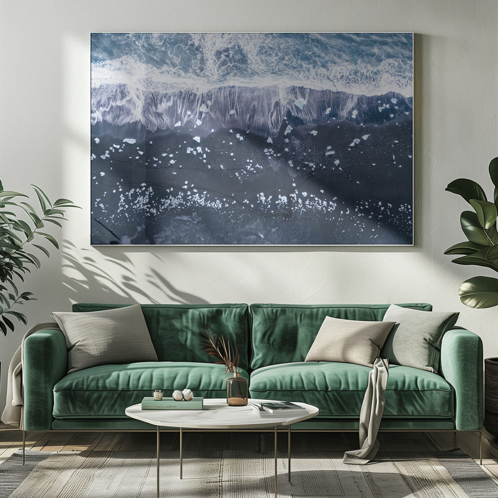 Jökulsárlón | Leinwand