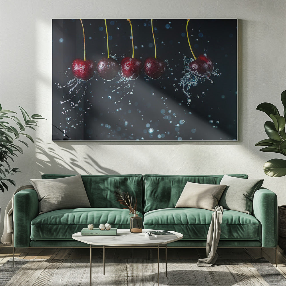 Newtons Wiege | Leinwand