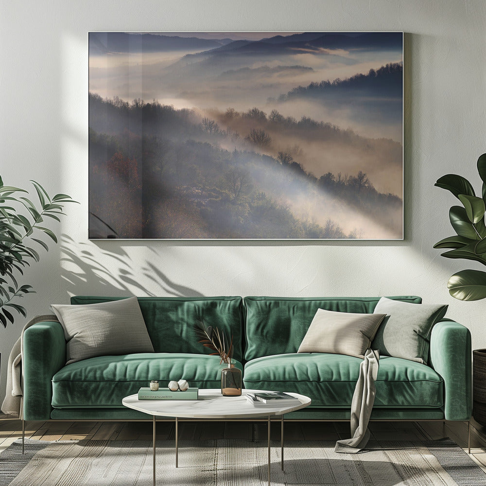Diese magischen Momente | Leinwand
