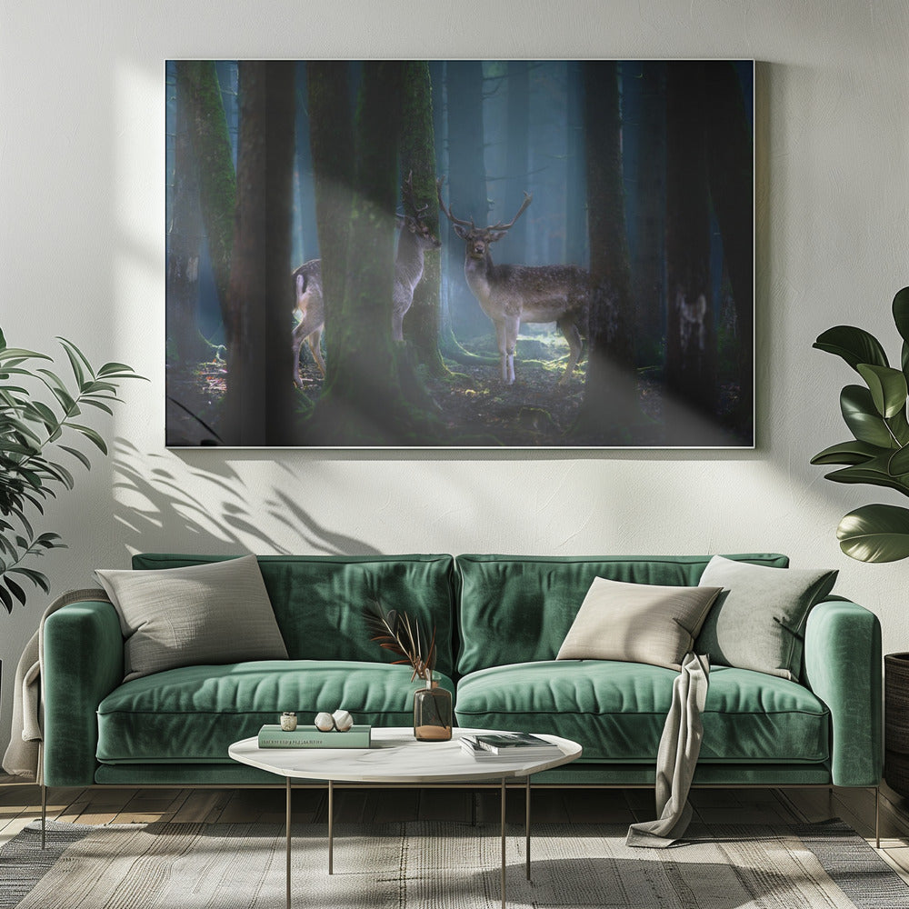 Hirsche | Leinwand