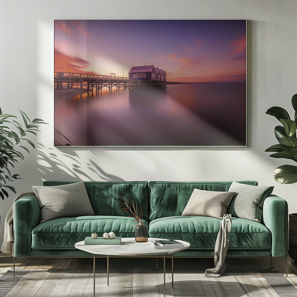 Busselton Sonnenuntergang | Leinwand