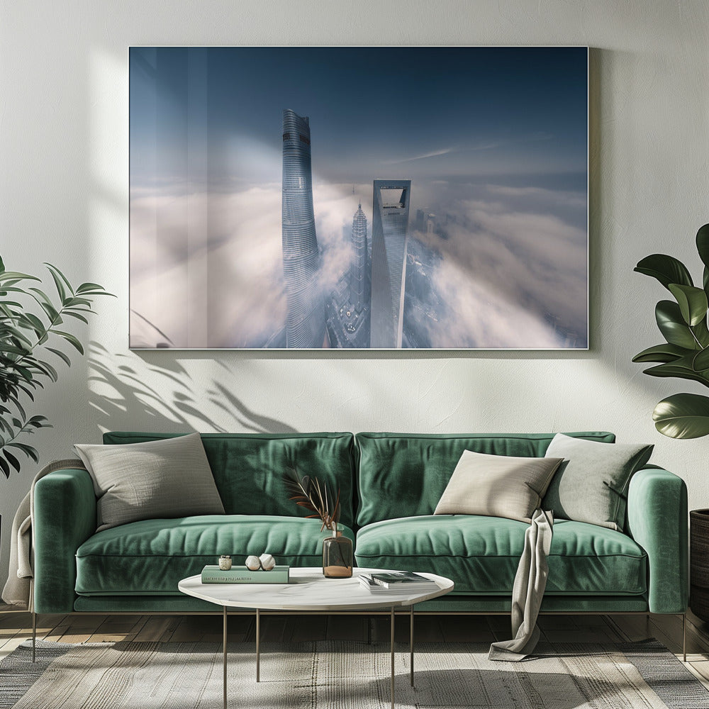 Shanghai Tower | Leinwand