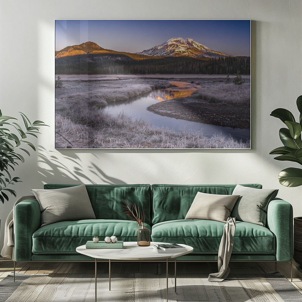 Tagesanbruch | Leinwand